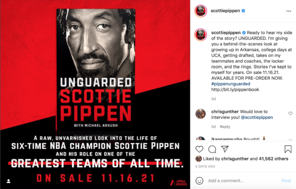 ‘There’s No ‘Michael Jordan’ as We Know Him’: Scottie Pippen Implies In New Memoir Jordan Wouldn’t Be Who He Is Without Him