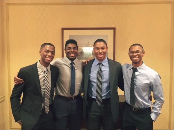 ‘Small Fish In a Big Pond’: Ohio Quadruplets Complete Studies at Yale Four Years After Acceptance Into 59 of the Country’s Top Colleges