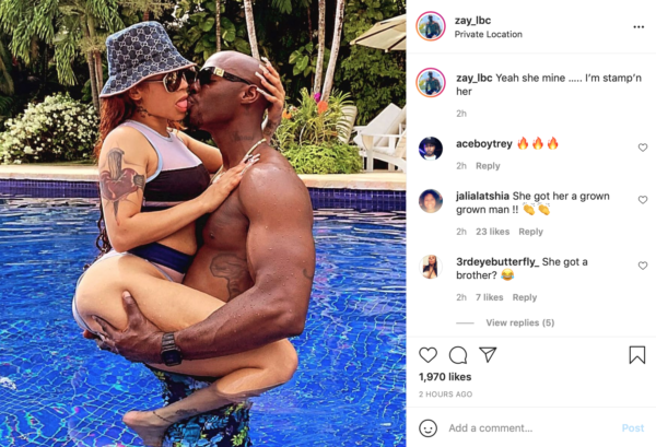 ‘Mama’s Gotta Have a Life Too, Jody’: Keyshia Cole’s Racy Pool Photo with New Boyfriend Derails After Fans Compare Them to Juanita and Melvin from ‘Baby Boy’