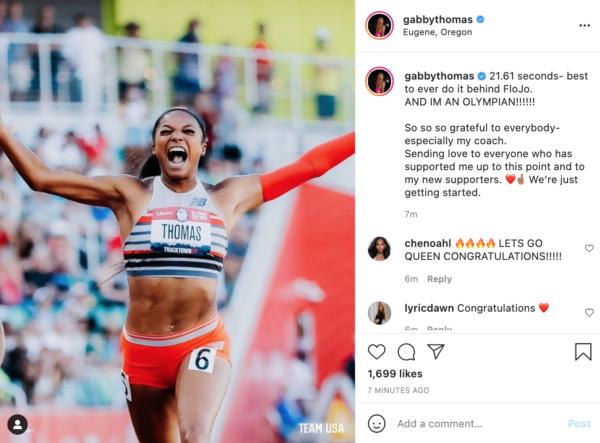 ‘I’m an Olympian’: Harvard Alum Gabby Thomas Runs Third-Fastest 200 Meters Ever After Cancer Scare