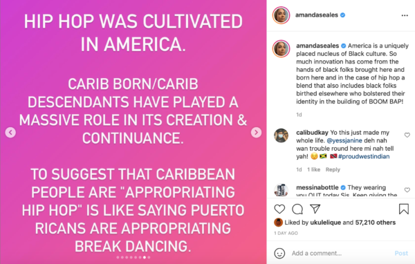 ‘Oh Lort’: Amanda Seales and Tariq Nasheed Join Origins of Hip Hop Online Debate After Dancehall Star Spice Says Her Genre Influenced Hip Hop