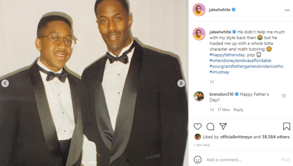 ‘The Genes Are Uncanny’: Jaleel White Shares Photo with His Daughter and Father, Fans Point Out the Crazy Resemblance