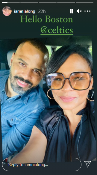 ‘I Am Beyond Proud of This Man’: Nia Long Celebrates Her Fiancé Ime Udoka for Securing Job as Head Coach of Boston Celtics