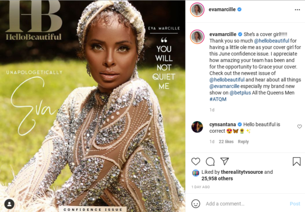 Eva Marcille Addresses Controversial  ‘Nappy Head’ Comment, Accuses Porsha Williams of a Similar Remark with No Backlash