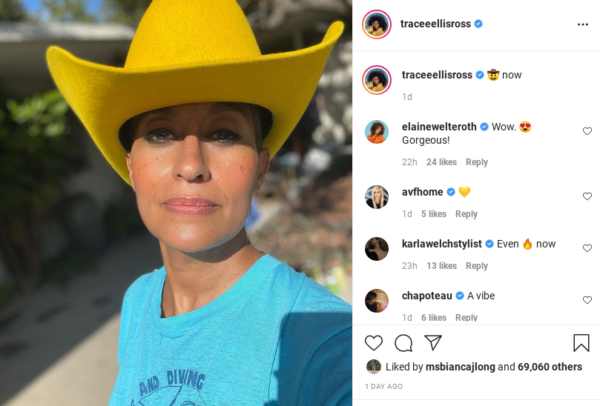 ‘I Can’t Tell Which Is Which’: Tracee Ellis Ross Fans Say She Is Aging Backward In ‘Then and Now’ Photo