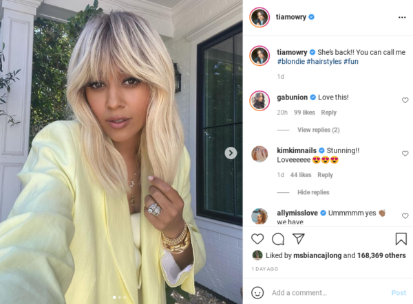 ‘Omg I Thought This Was Lizzie Mcguire’: Tia Mowry’s New Look Has Fans Convinced the Star Favors Actress Hilary Duff