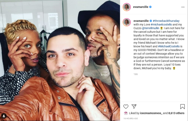 ‘Have Several Seats’: Eva Marcille Supports Her ‘Good Friend’ Michael Costello After Black Women Speak Up About Mistreatment They Allegedly Suffered from the Designer