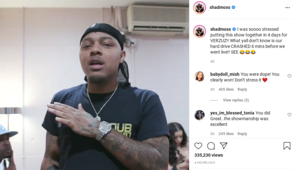 Fans Shower Bow Wow with Support After He Reveals the Main Reason Why He Stopped Rapping: ‘Do What Keeps You Happy and Motivated’