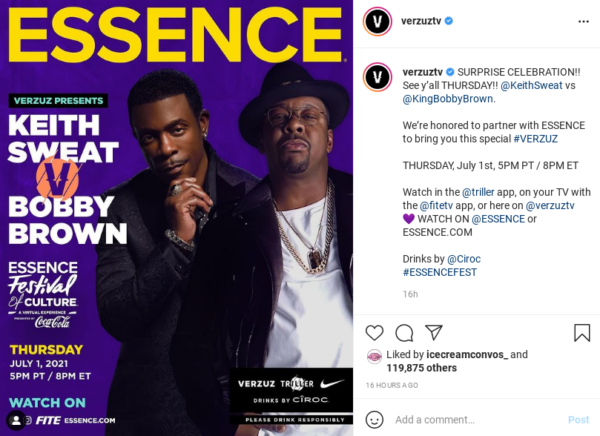 ‘Grown Folk Music’: Keith Sweat and Bobby Brown are Announced as the Next Artists to Face Off on ‘Verzuz,’ Leaving Fans Shook