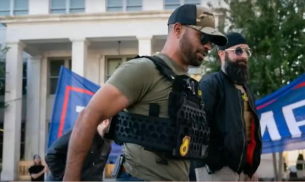 Proud Boys Leader Claims He’s Forced to Sell BLM Apparel Through Secret Business Because They’re ‘Hemorrhaging Money’