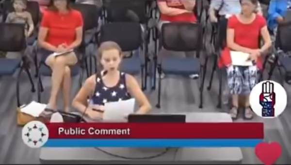 9-Year-Old Minnesota Girl Complains She’s Been ‘Lied to’ Because BLM Posters at Her Elementary School Violate No Politics In Schools Rule: ‘I Was So Mad!’