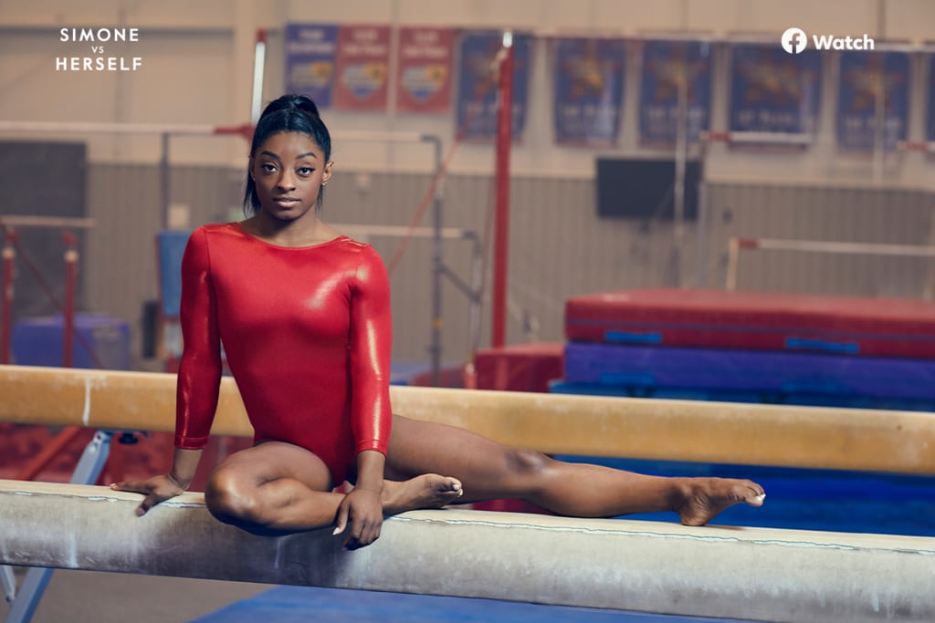 Simone Biles to star in new Facebook docuseries ‘Simone vs. Herself’