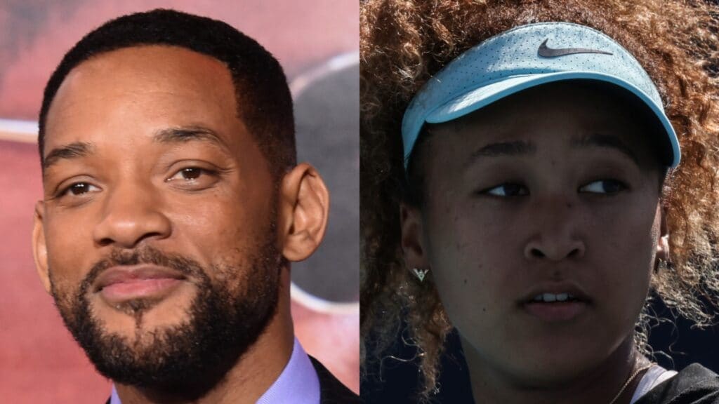 Will Smith writes handwritten note in support of Naomi Osaka