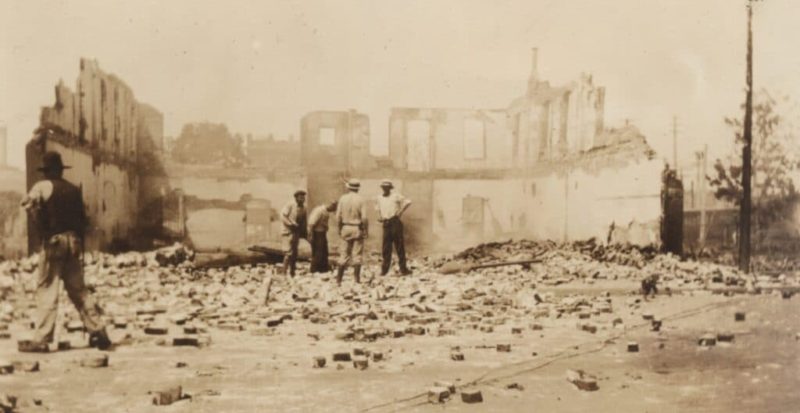 27 coffins uncovered in search for Tulsa Race Massacre victims