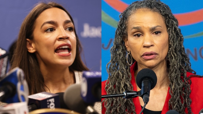 AOC endorsing Maya Wiley is a test for Black and brown women’s political power