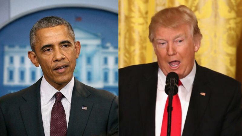 Obama compares Trump’s following to O.J. acquittal, speechwriter says