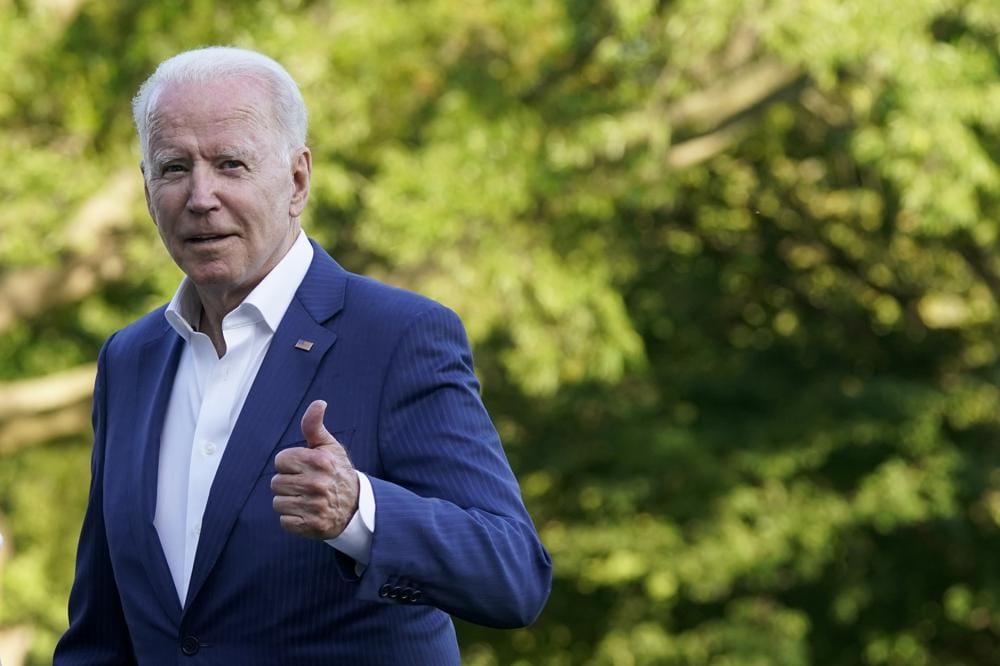 Biden taking bipartisan infrastructure deal on the road