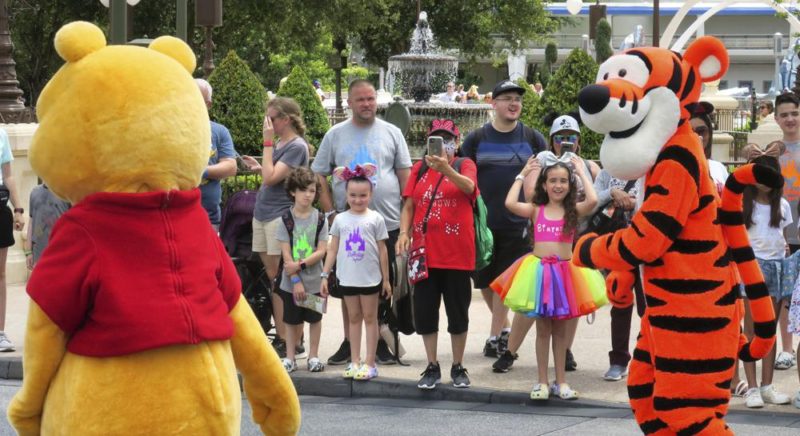 Vaccinated visitors soon can take off masks at Disney World