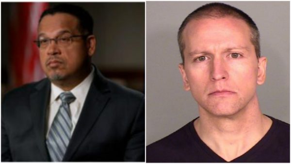 ‘Everybody In This Process Is a Person’: Minnesota AG Keith Ellison Admits to Feeling ‘Bad’ for Disgraced Former Cop Derek Chauvin’s Guilty Verdict In the Death of George Floyd