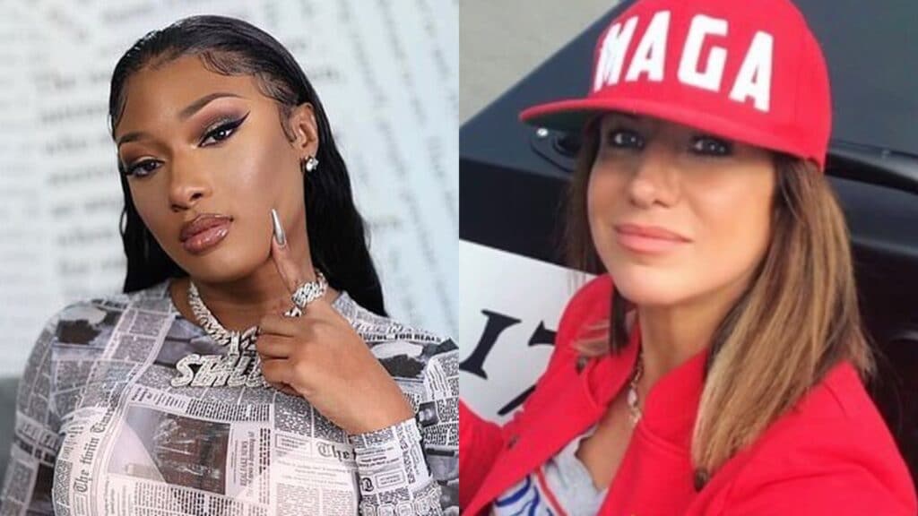 GOP pundit accuses Megan Thee Stallion fans of threatening her life