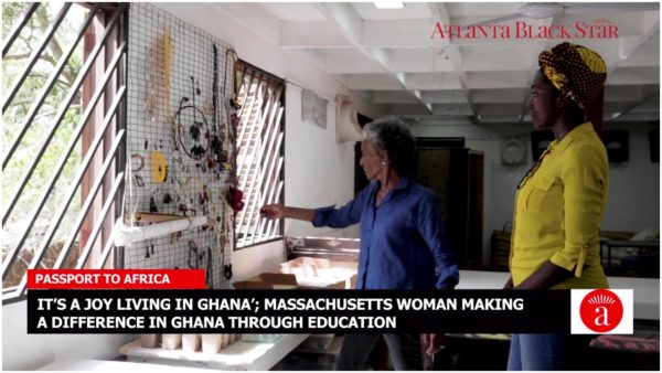 ‘It’s a Joy Living In Ghana’: Massachusetts Woman Making a Difference In Ghana Through Education, Environmental Work