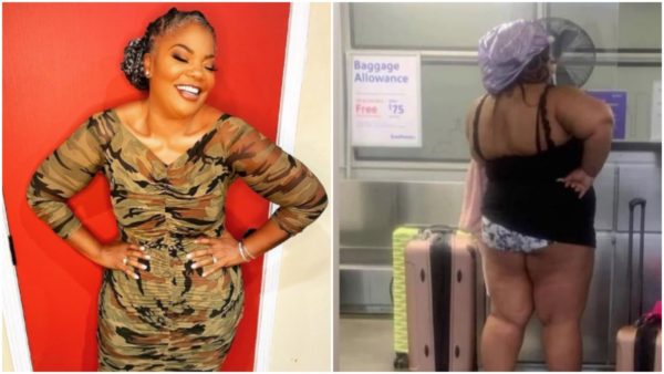 ‘This Is HARRASSMENT Auntie’: Mo’Nique Gets Called Out for Judging and Shaming an Anonymous Black Woman Wearing a Bag on Her Head At the Airport