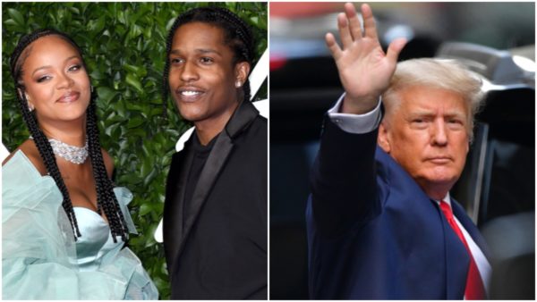 A$AP Rocky Admits He Was ‘Scared’ That Trump’s Involvement In His Swedish Assault Case Would ‘Jeopardize’ It, Talks Love Life with Rihanna In New Documentary