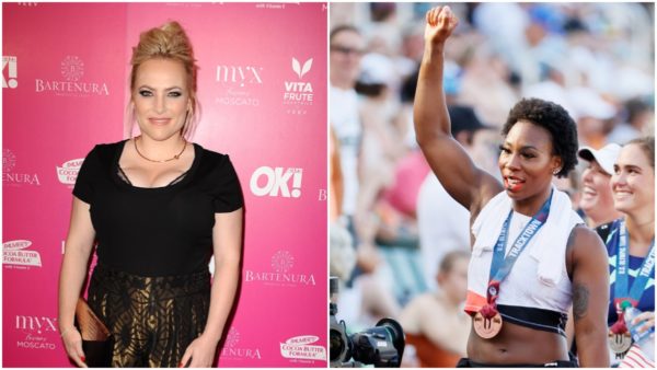 ‘Shut Up’: Meghan McCain Slammed for Blasting Olympian Gwen Berry Over Her Right to Protest the National Anthem