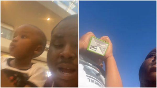 Black Father Eating with Toddler Son Says He Was Forced to Leave By Alabama Mall Security After a Child Cried at the Sight of Him