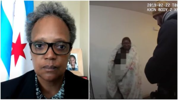 Mayor Lori Lightfoot Called Out After City Seeks to Dismiss Wrongful Raid Lawsuit Filed By Woman Who Stood Naked as Officers Ransacked Her Home: ‘I Absolutely Feel Betrayed’: