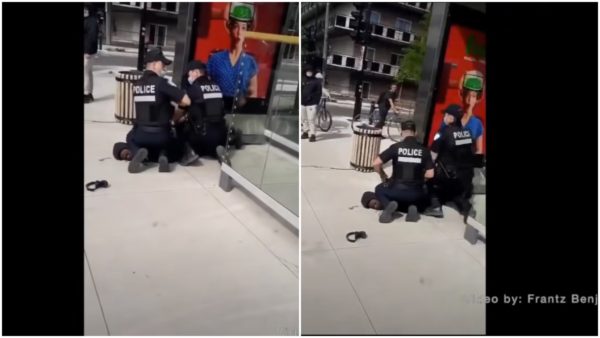 ‘Knee on the Neck? Really?’: Video of Canadian Officer Kneeling on Neck of 14-Year-Old Black Boy Compared to George Floyd’s Last Moments; Investigation Underway