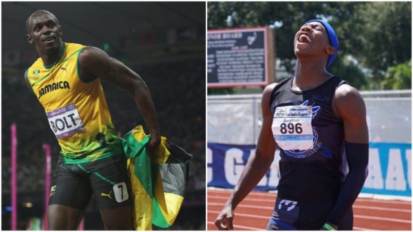 Florida Teen Erriyon Knighton Crushes Usain Bolt’s Junior Record Shortly After Going Pro