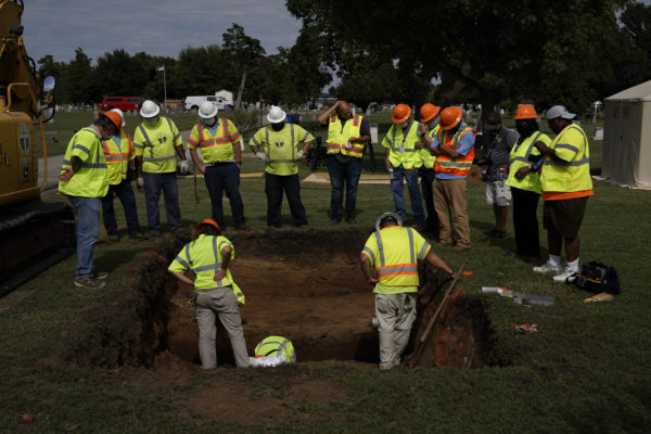 Skull of Black Man with Bullet Wounds Found In Mass Grave In Tulsa Near Site of Race Massacre