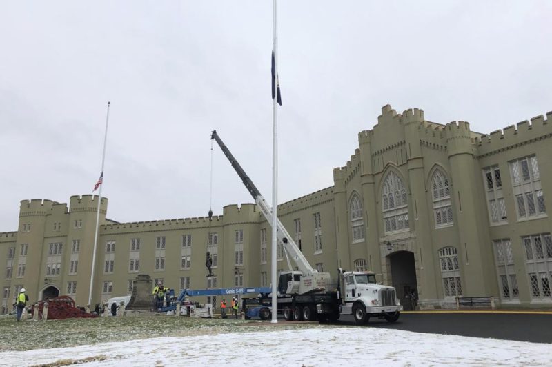 Report tells of sexual assault, racism at military institute