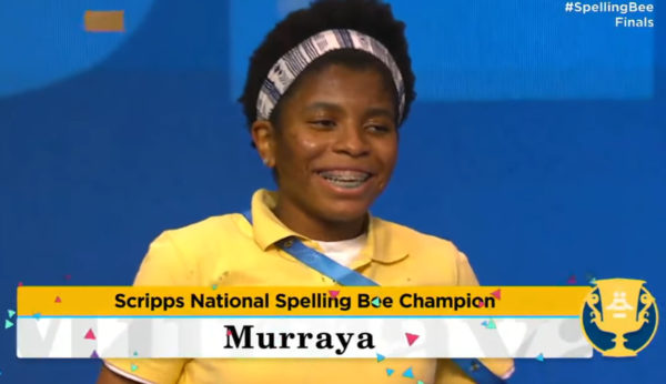 ‘Akeelah and the Bee Come True’: New Orleans Eighth Grader Becomes First Black American Winner of Scripps National Spelling Bee