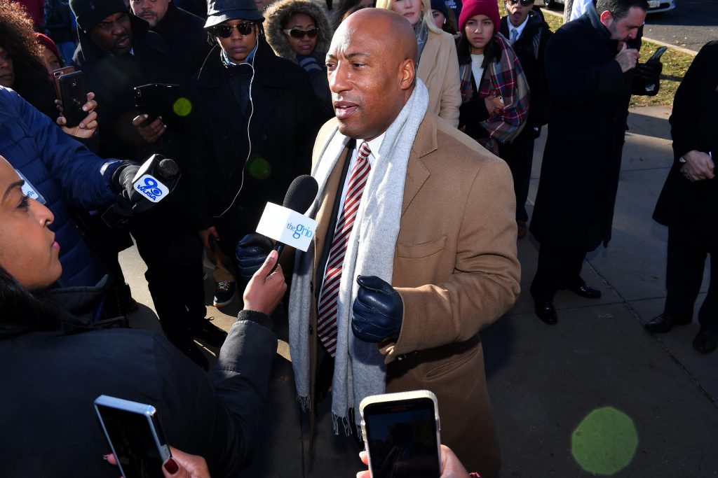 Weather Channel owner Byron Allen welcomes Murdoch weather competitor