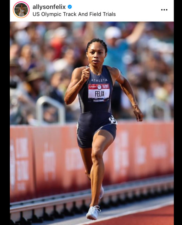 ‘My Stomach Dropped’: Allyson Felix Says Nike was Beyond ‘Disrespectful’ When Denying Her Maternal Pay Protection But Inviting Her to Join Women’s Empowerment Ad