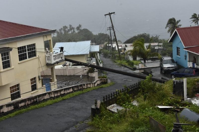 ‘Elsa’ falls back to tropical storm as it batters Haiti