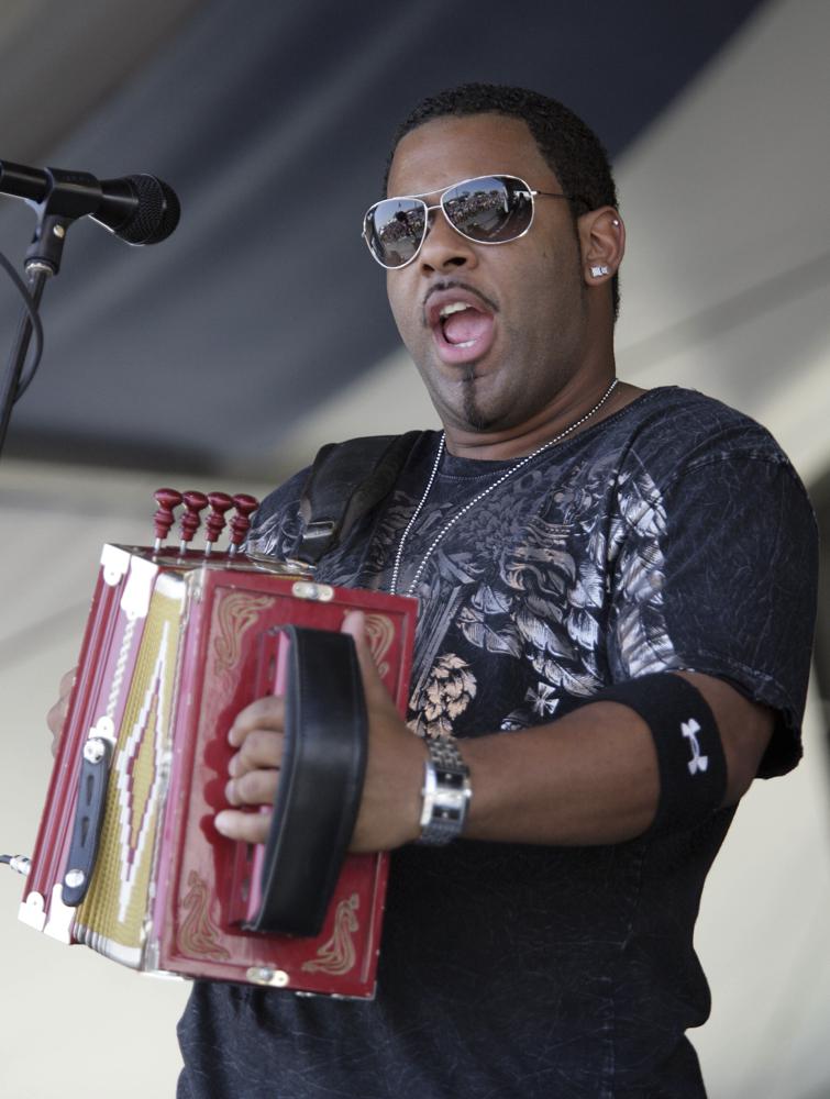 Zydeco musician Chris Ardoin shot while performing