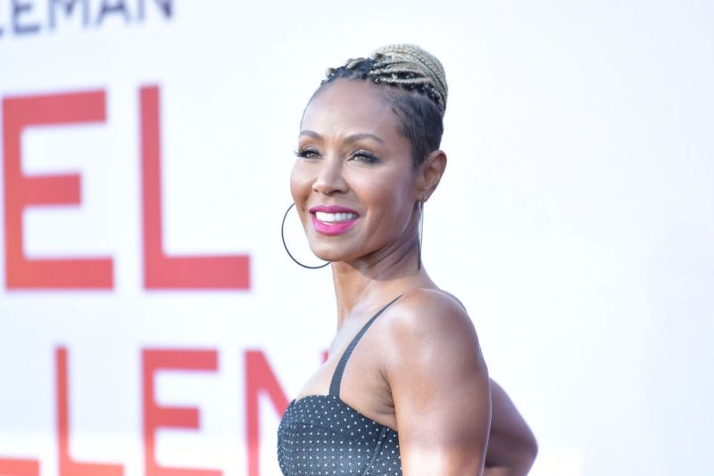 Jada Pinkett Smith debuts bald head after struggling with hair loss