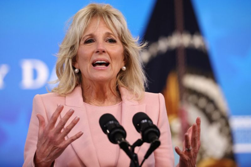 Jill Biden to attend Tokyo Olympics opening ceremony