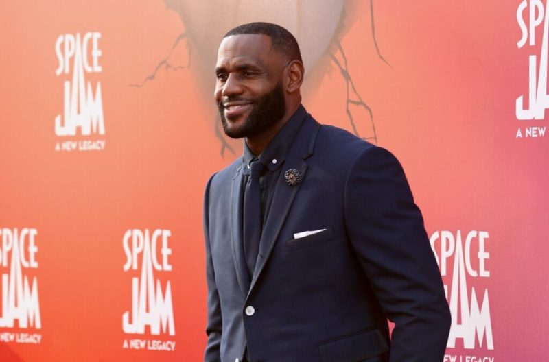 LeBron James responds to son Bronny being on S.I. cover at younger age