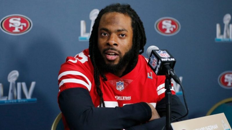 Richard Sherman charged, breaks silence on domestic dispute