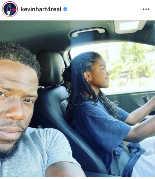 ‘I Listened’: Kevin Hart and Daughter Heaven Share a Stronger Bond After He Opened Up About His 2017 Cheating Scandal