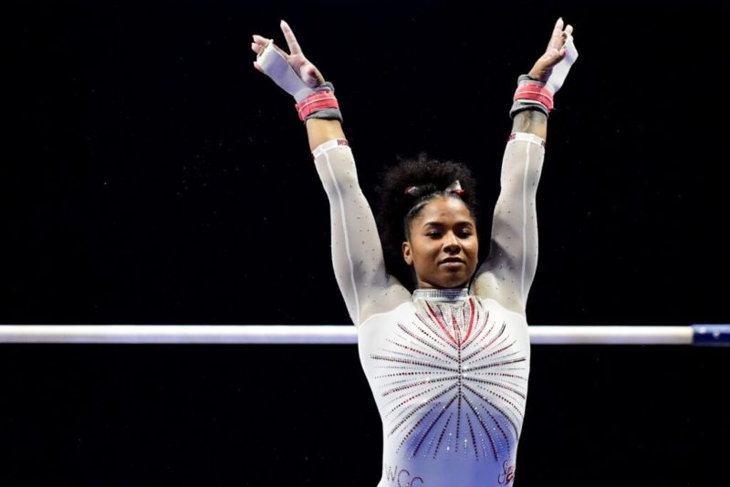 Gymnast Jordan Chiles’ mom will report to prison after Tokyo Olympics