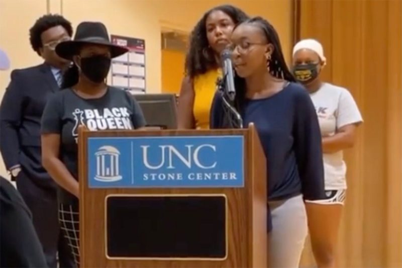 Black UNC Students Commit To ‘Holding The University’s Feet To The Fire’ Following Nikole Hannah-Jones Tenure Debacle