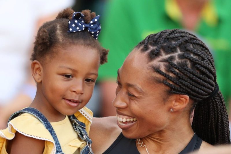 Allyson Felix And Athleta To Provide Childcare Grants For Moms Competing In Tokyo Olympics
