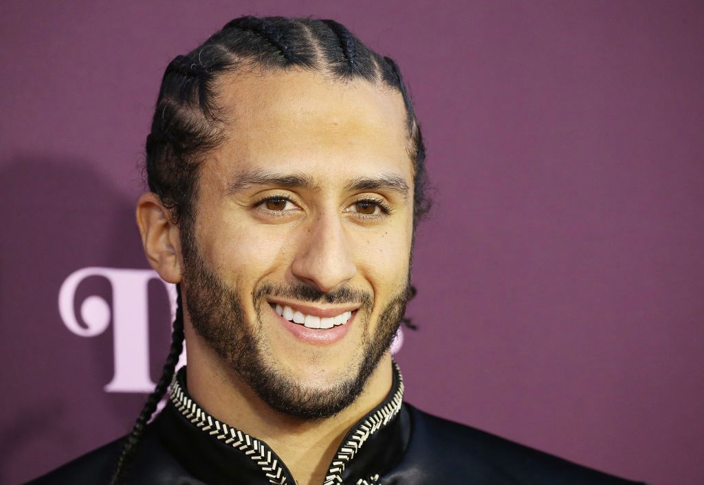 Colin Kaepernick Inks Publishing Deal With Scholastic