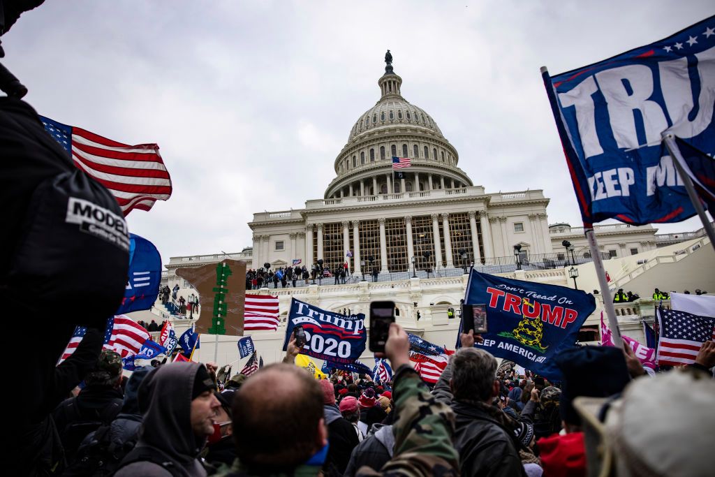 Sounds About White: Capitol Rioter’s Light Prison Sentence Could Mean More Insurrectionist Leniency