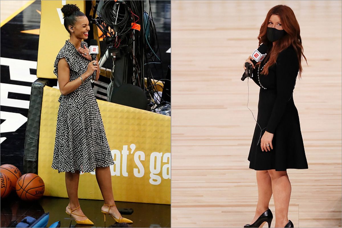 Malika Andrews Praised As NBA Finals Reporter While Rachel Nichols Bombs After Game 6